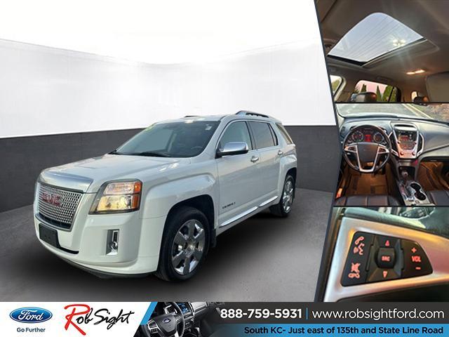 used 2015 GMC Terrain car, priced at $10,500