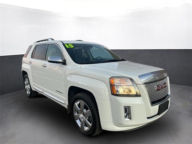 used 2015 GMC Terrain car, priced at $10,500