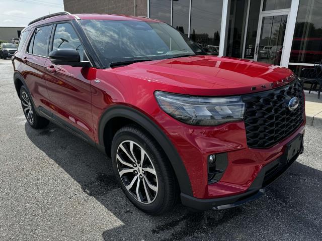new 2025 Ford Explorer car, priced at $45,000