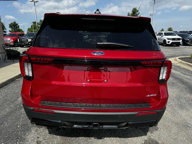new 2025 Ford Explorer car, priced at $45,000