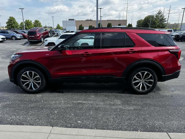 new 2025 Ford Explorer car, priced at $45,000