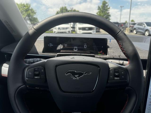 new 2025 Ford Mustang Mach-E car, priced at $51,153