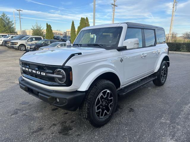 new 2024 Ford Bronco car, priced at $53,000