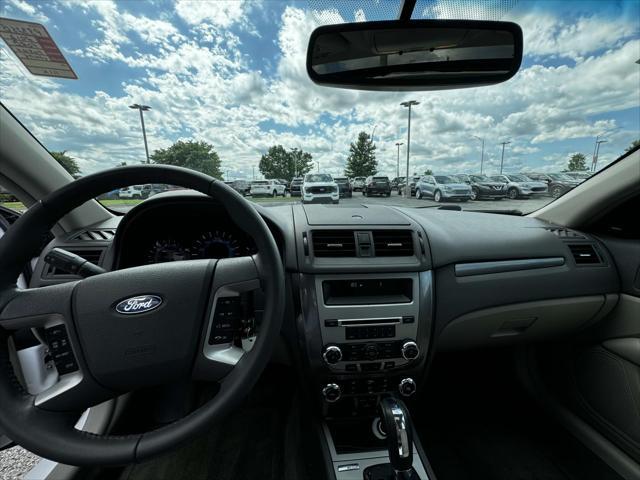used 2012 Ford Fusion car, priced at $8,750