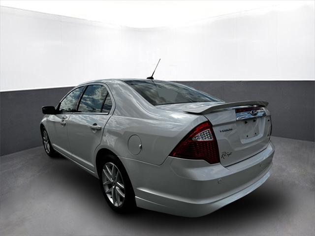 used 2012 Ford Fusion car, priced at $8,750