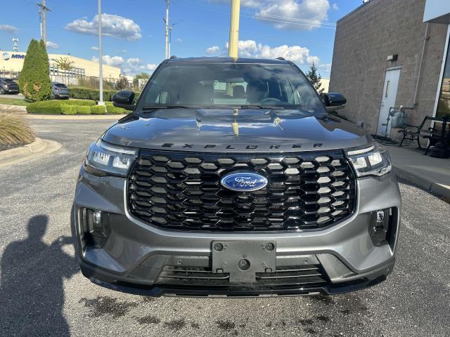 new 2025 Ford Explorer car, priced at $45,500