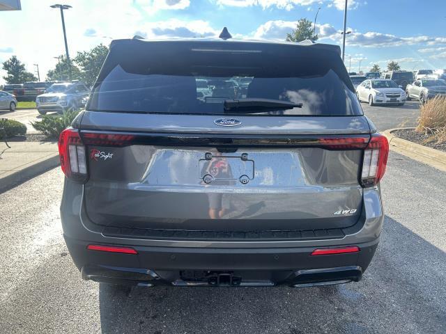 new 2025 Ford Explorer car, priced at $45,500