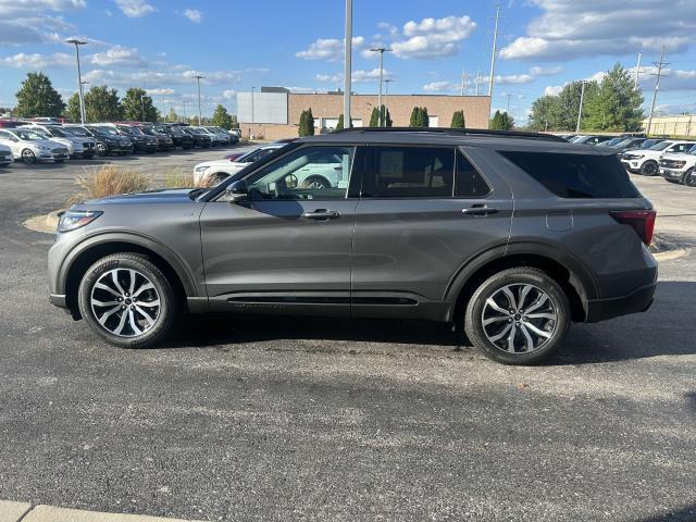 new 2025 Ford Explorer car, priced at $45,500