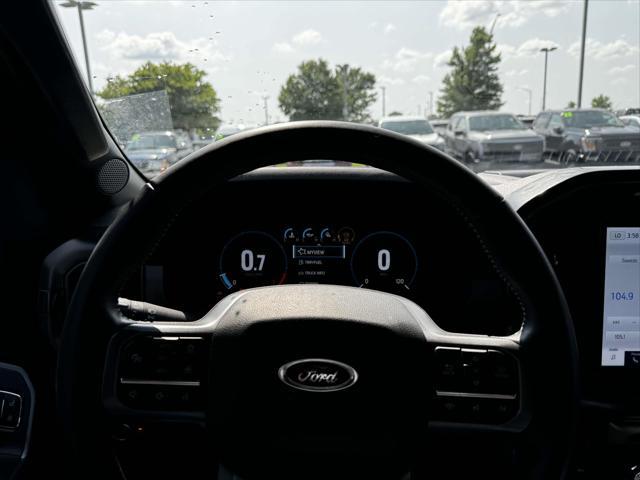 used 2022 Ford F-150 car, priced at $49,500