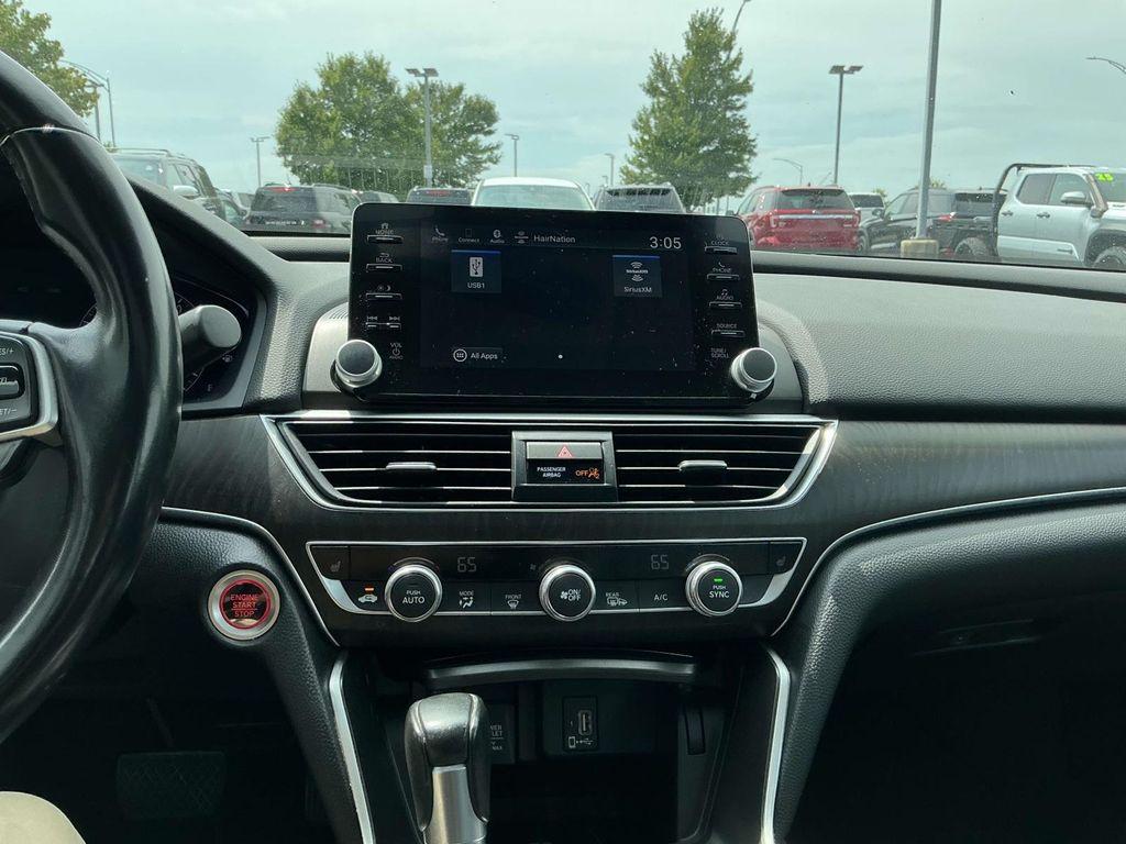 used 2020 Honda Accord car, priced at $16,500