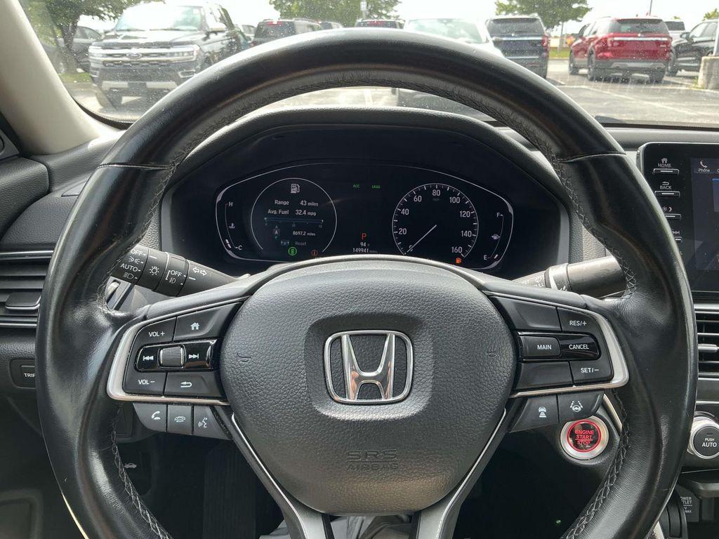 used 2020 Honda Accord car, priced at $16,500
