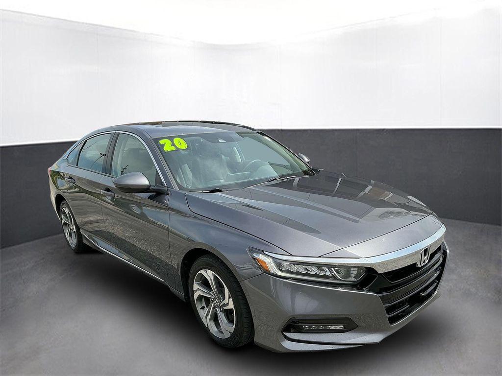 used 2020 Honda Accord car, priced at $16,500