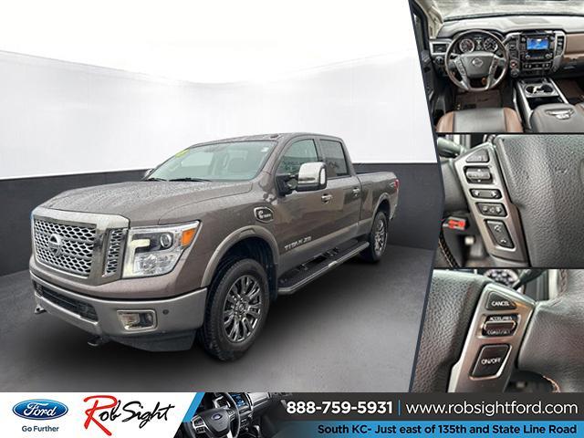 used 2018 Nissan Titan XD car, priced at $33,000