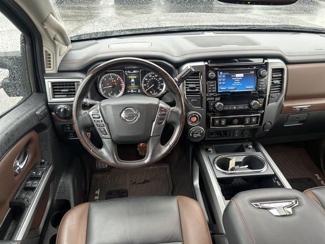 used 2018 Nissan Titan XD car, priced at $33,000