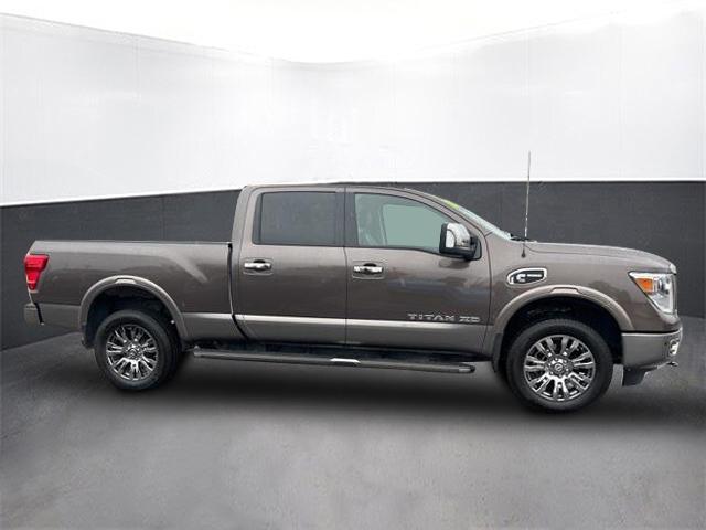 used 2018 Nissan Titan XD car, priced at $33,000