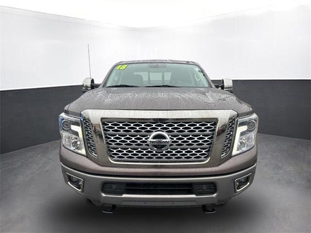 used 2018 Nissan Titan XD car, priced at $33,000