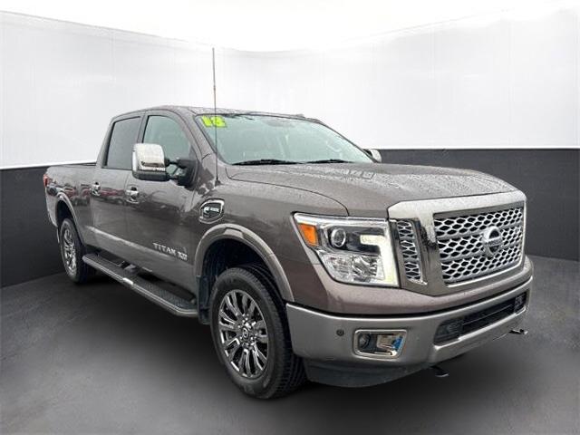 used 2018 Nissan Titan XD car, priced at $33,000