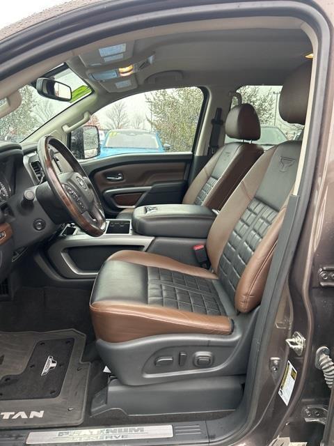 used 2018 Nissan Titan XD car, priced at $33,000