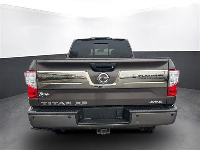 used 2018 Nissan Titan XD car, priced at $33,000