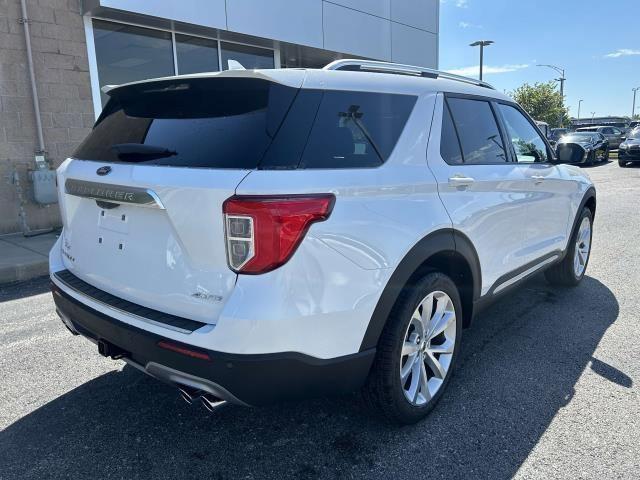 new 2024 Ford Explorer car, priced at $59,412