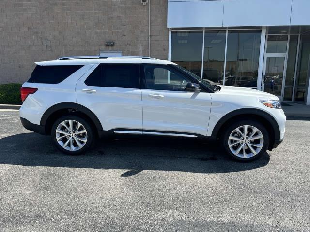 new 2024 Ford Explorer car, priced at $59,412