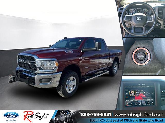 used 2021 Ram 2500 car, priced at $32,500