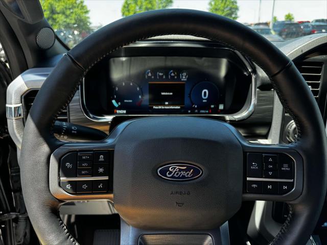 used 2024 Ford F-150 car, priced at $58,000