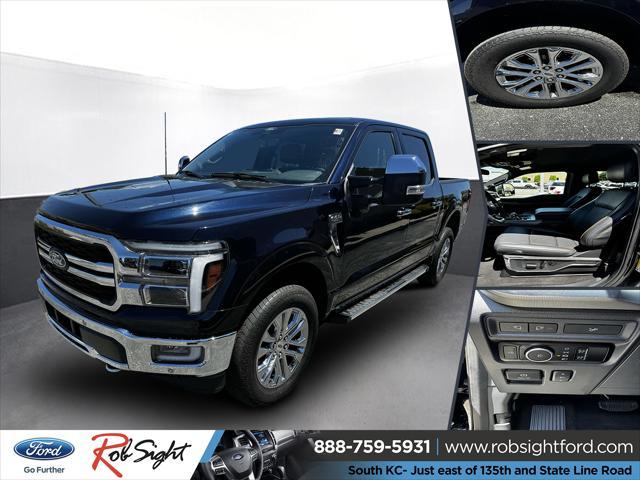 used 2024 Ford F-150 car, priced at $58,000