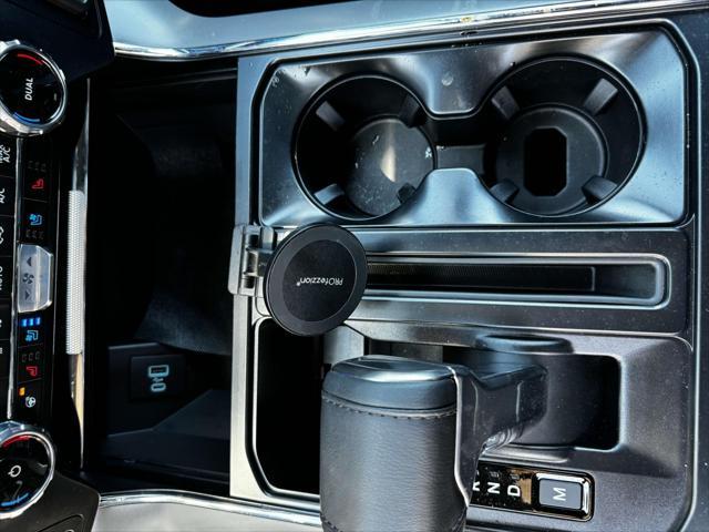 used 2024 Ford F-150 car, priced at $58,000
