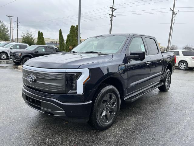 new 2024 Ford F-150 Lightning car, priced at $62,000