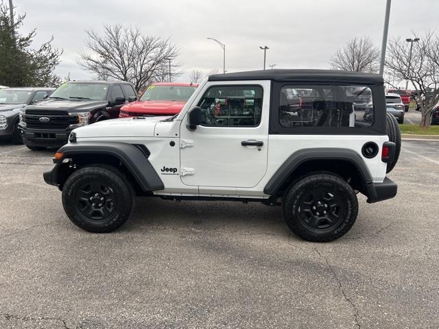 used 2025 Jeep Wrangler car, priced at $32,000