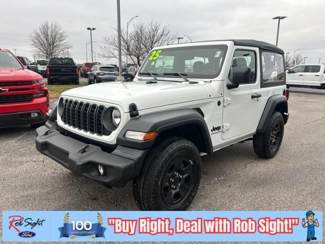 used 2025 Jeep Wrangler car, priced at $32,000