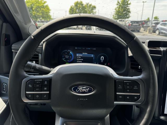 new 2025 Ford F-150 Lightning car, priced at $57,277