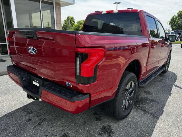 new 2025 Ford F-150 Lightning car, priced at $57,277