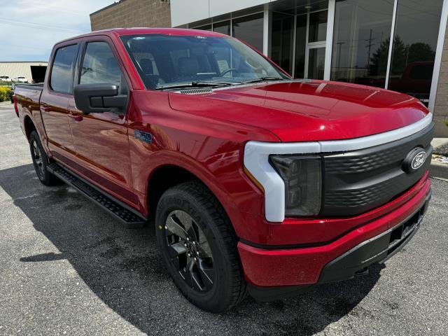 new 2025 Ford F-150 Lightning car, priced at $57,277
