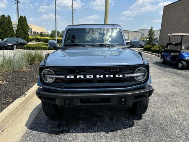 new 2024 Ford Bronco car, priced at $47,500