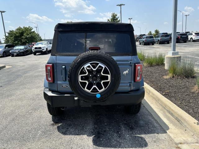 new 2024 Ford Bronco car, priced at $47,500