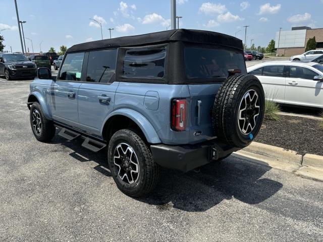 new 2024 Ford Bronco car, priced at $47,500