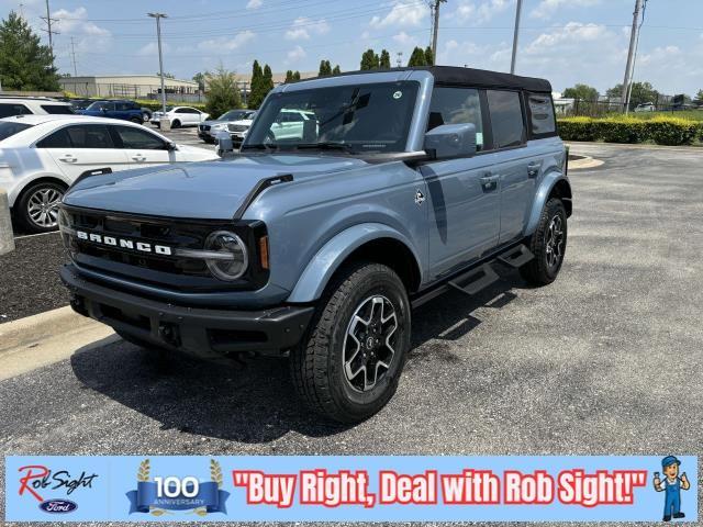 new 2024 Ford Bronco car, priced at $47,500