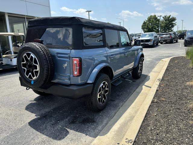 new 2024 Ford Bronco car, priced at $47,500