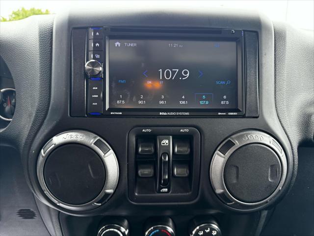 used 2014 Jeep Wrangler Unlimited car, priced at $19,000