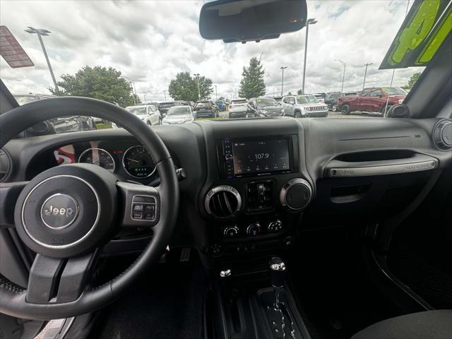 used 2014 Jeep Wrangler Unlimited car, priced at $19,000
