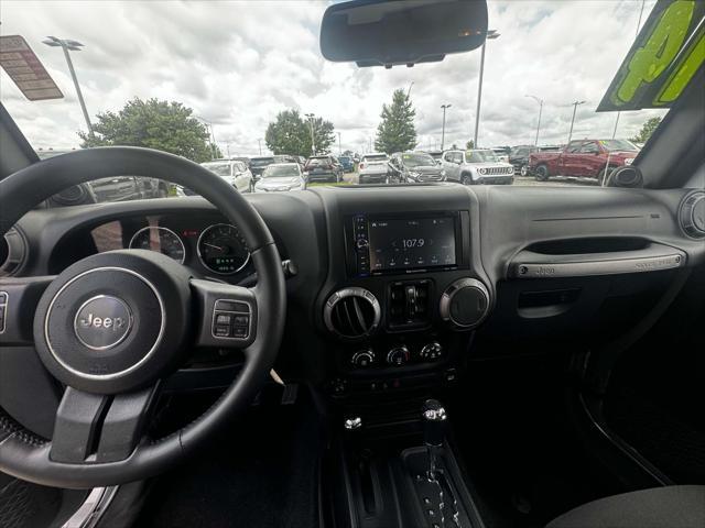 used 2014 Jeep Wrangler Unlimited car, priced at $19,000