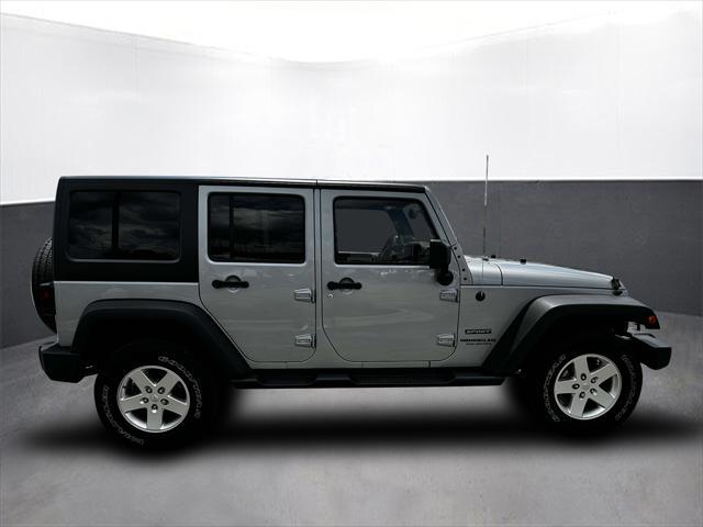 used 2014 Jeep Wrangler Unlimited car, priced at $19,000