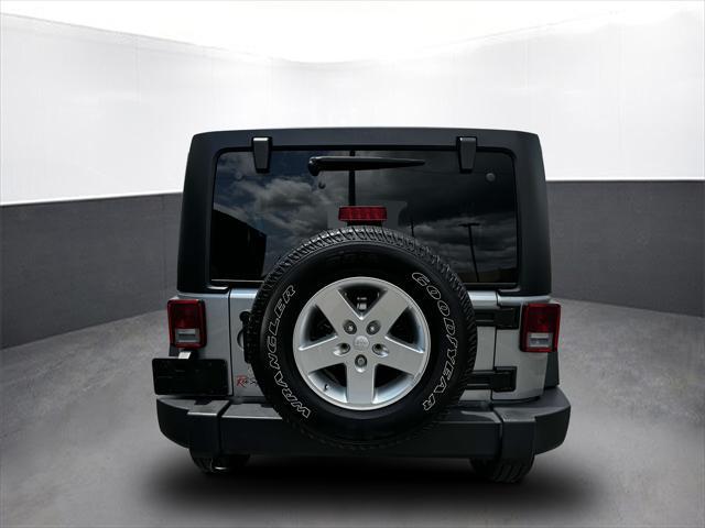 used 2014 Jeep Wrangler Unlimited car, priced at $19,000