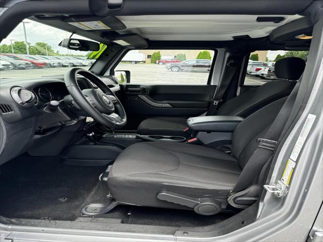 used 2014 Jeep Wrangler Unlimited car, priced at $19,000