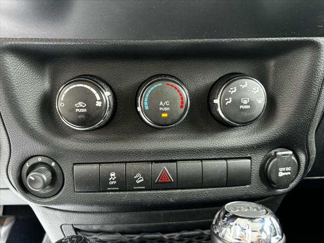 used 2014 Jeep Wrangler Unlimited car, priced at $19,000