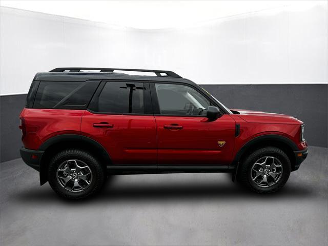used 2024 Ford Bronco Sport car, priced at $37,000