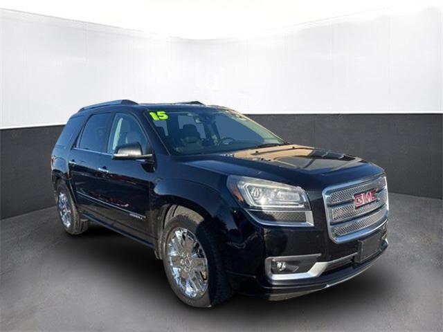 used 2015 GMC Acadia car, priced at $12,000