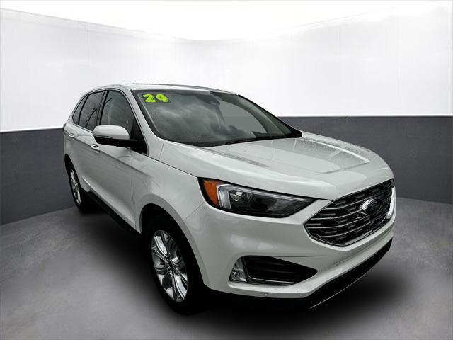 used 2024 Ford Edge car, priced at $32,500